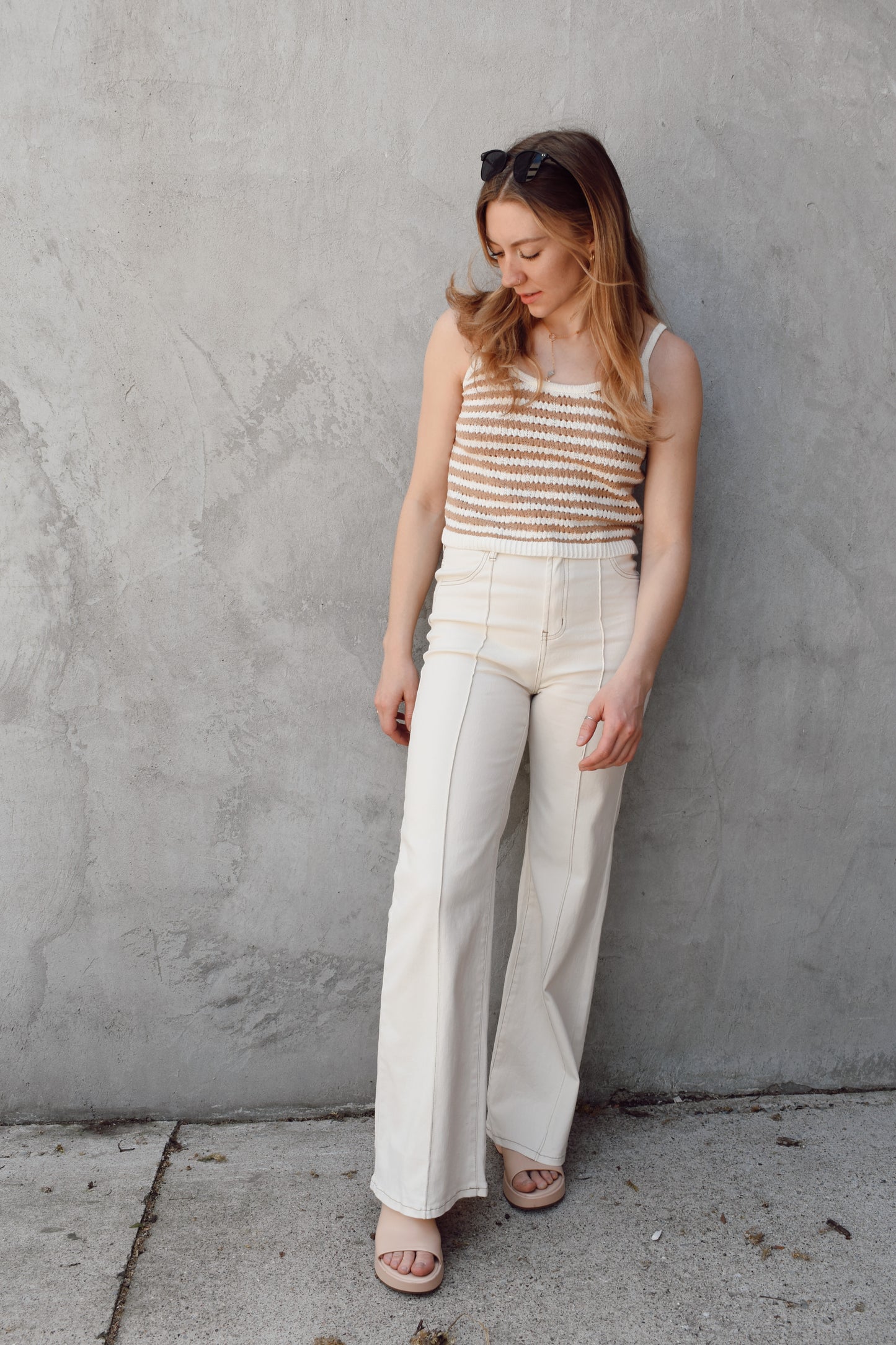 twill trousers
