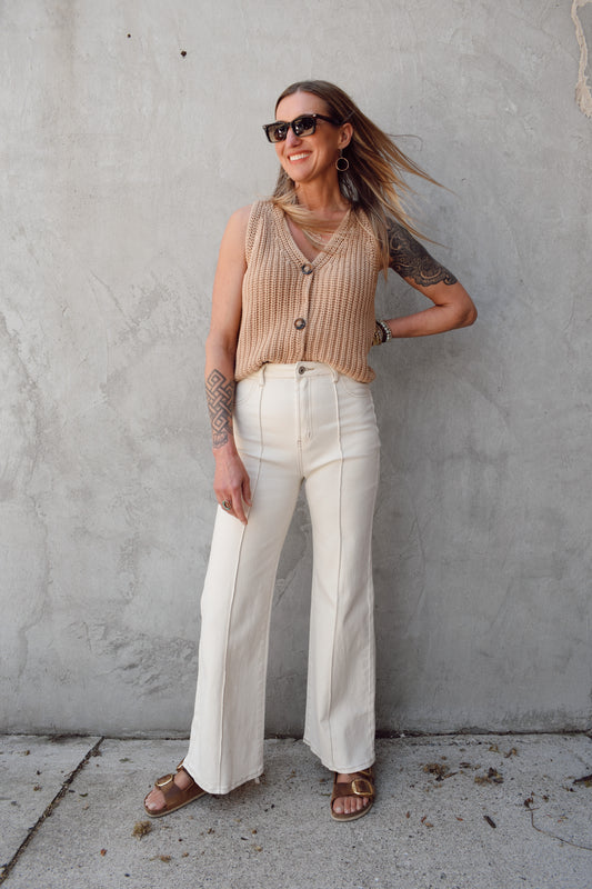 twill trousers
