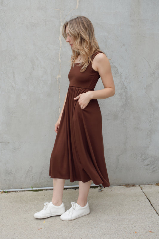 tank swing dress