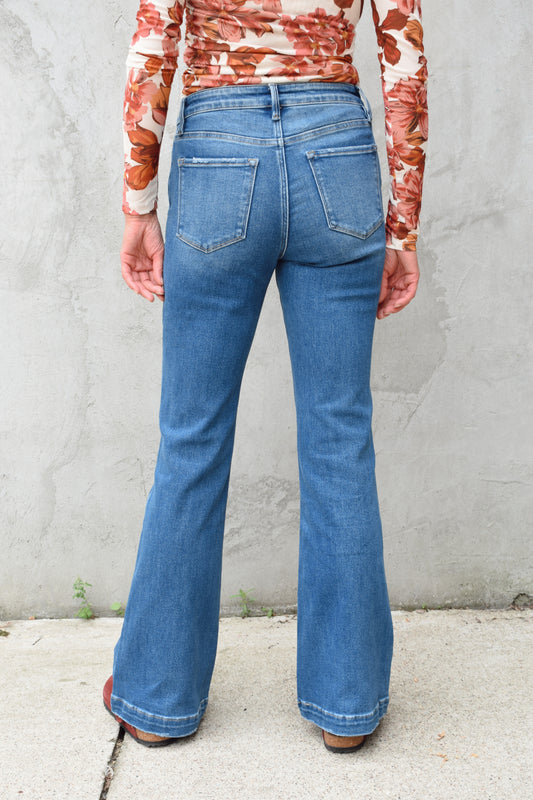 flare trouser jeans