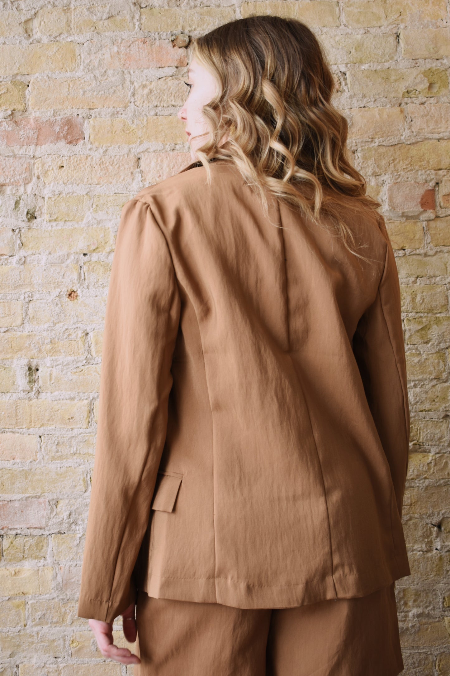 relaxed blazer