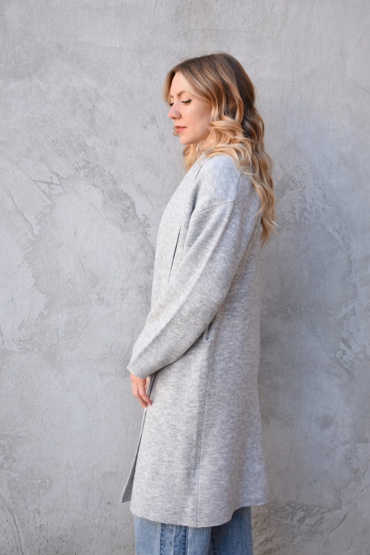 duster cardigan