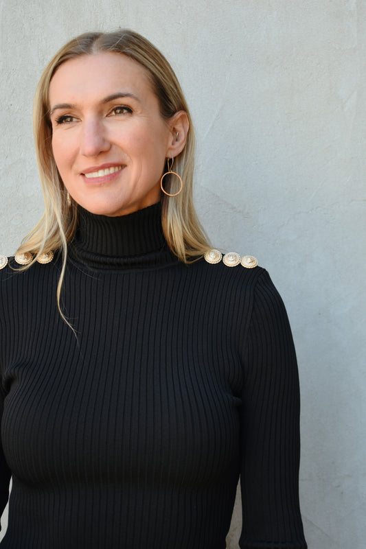 captain sweater dress