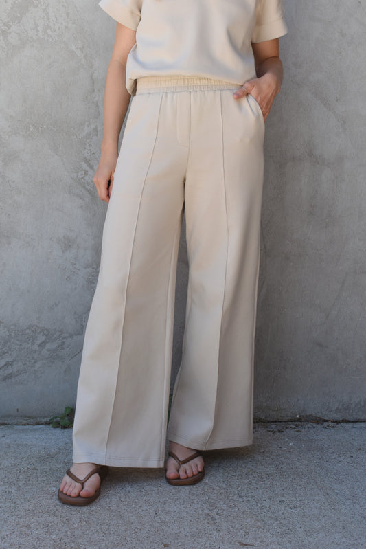 seamed lounge pants