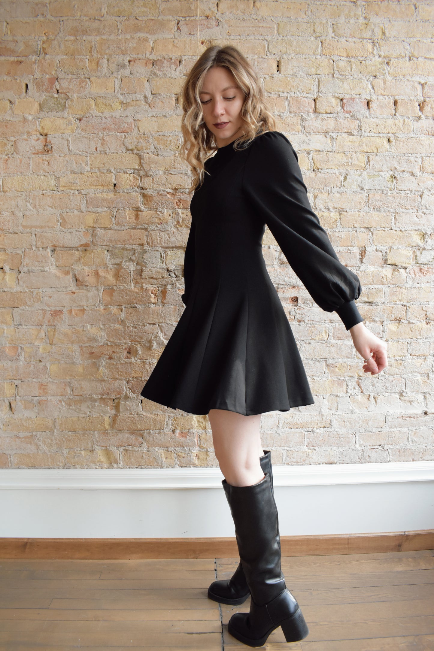 mod mini dress