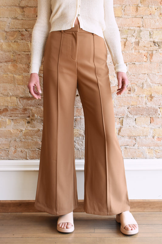pintuck trousers