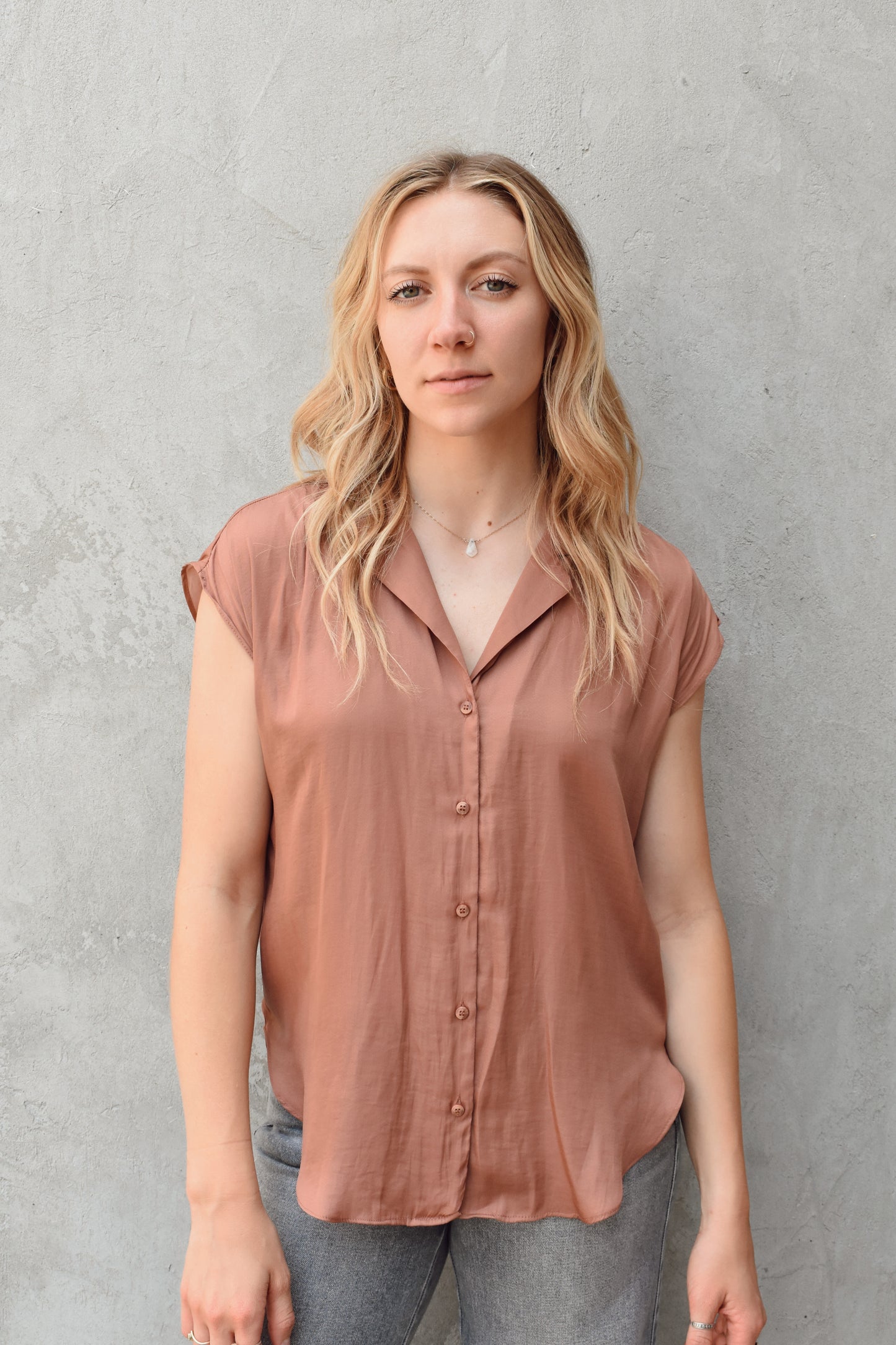 cap sleeve shirt
