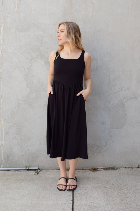 Tomo arches dress
