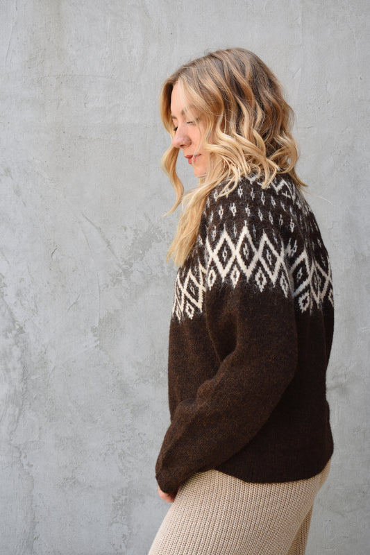 nordic style sweater