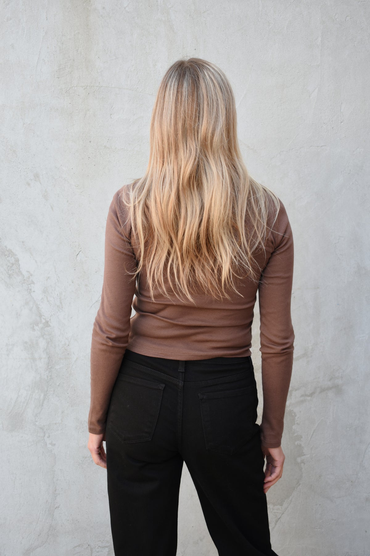 snap henley top
