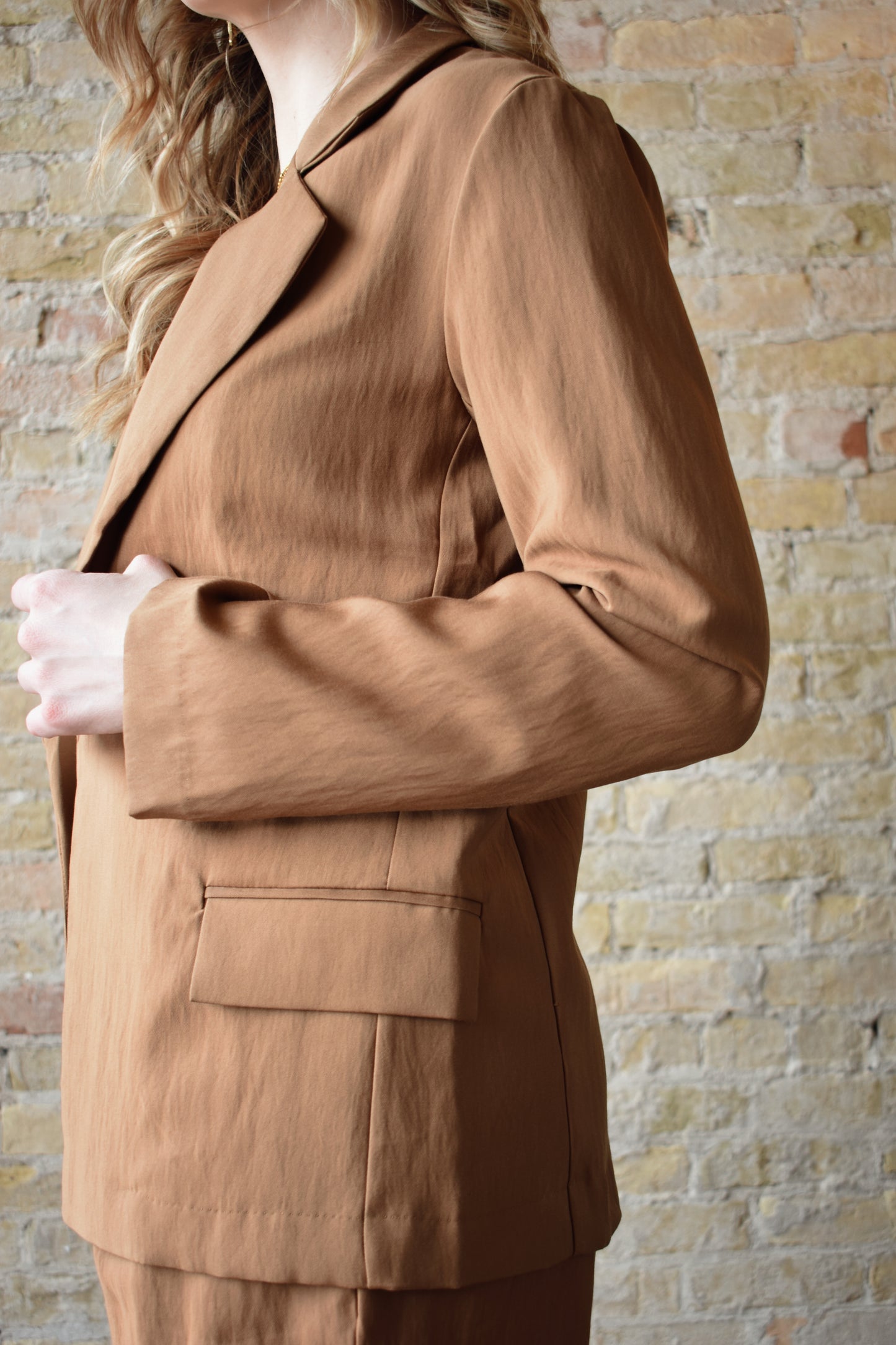 relaxed blazer