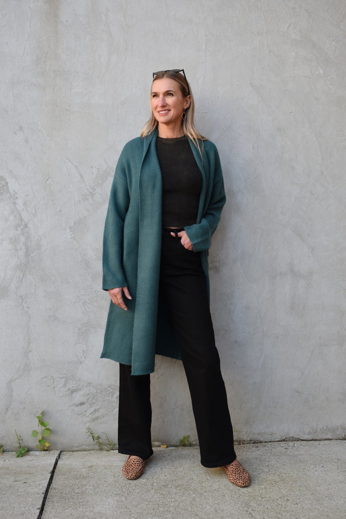 duster cardigan