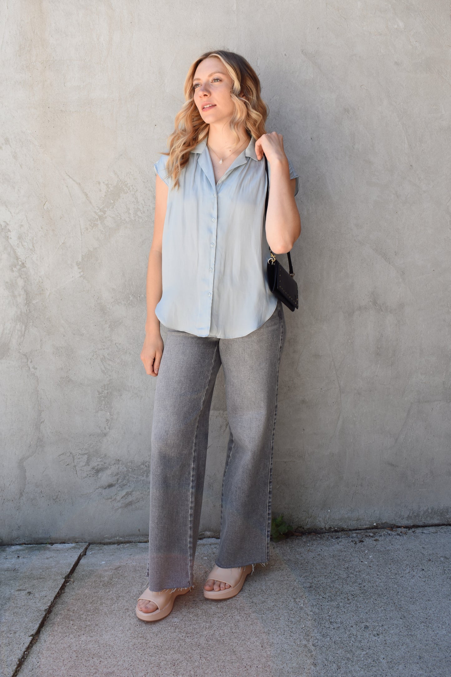 cap sleeve shirt