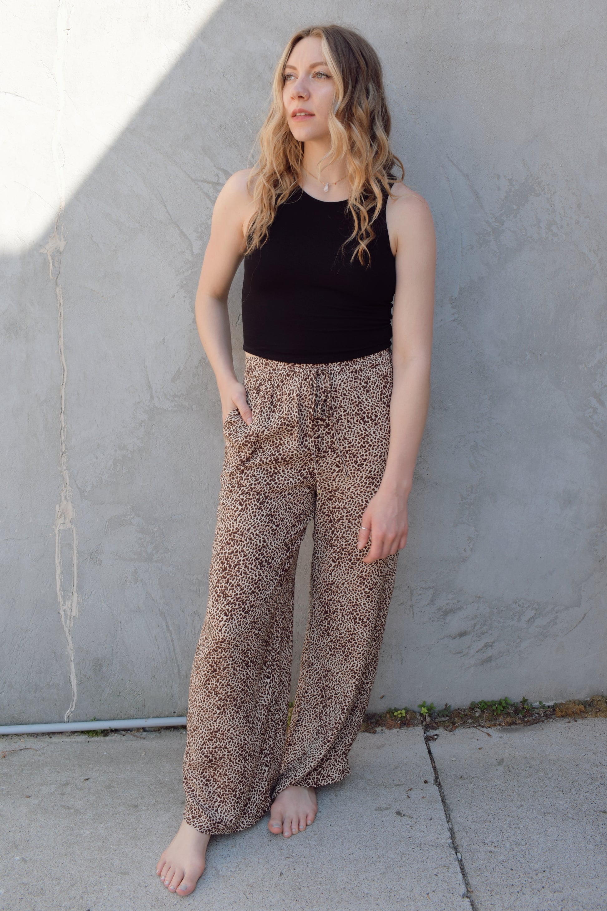 super soft double layered high neck tank slightly cropped perfect staple piece for summer