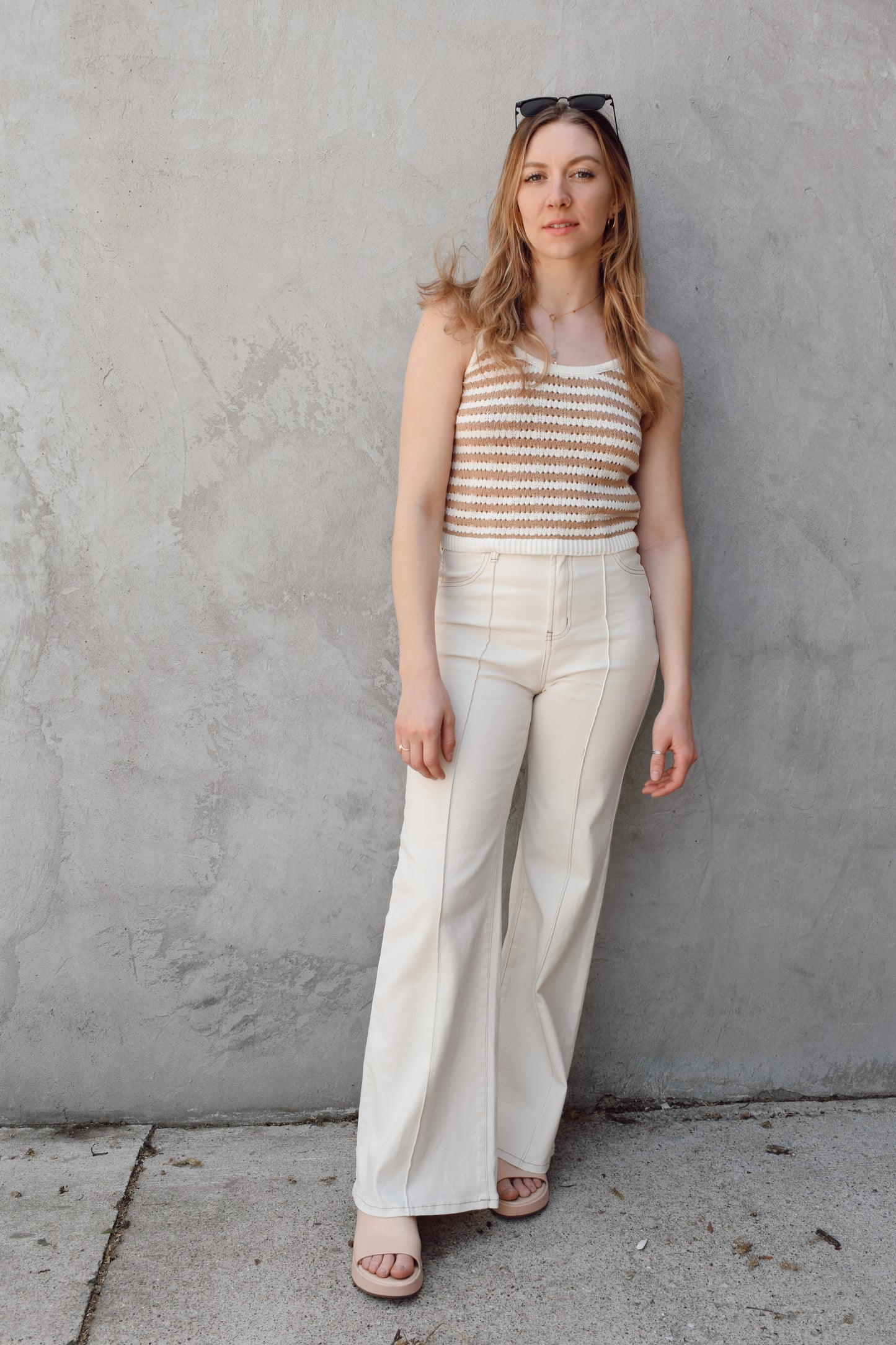 twill trousers