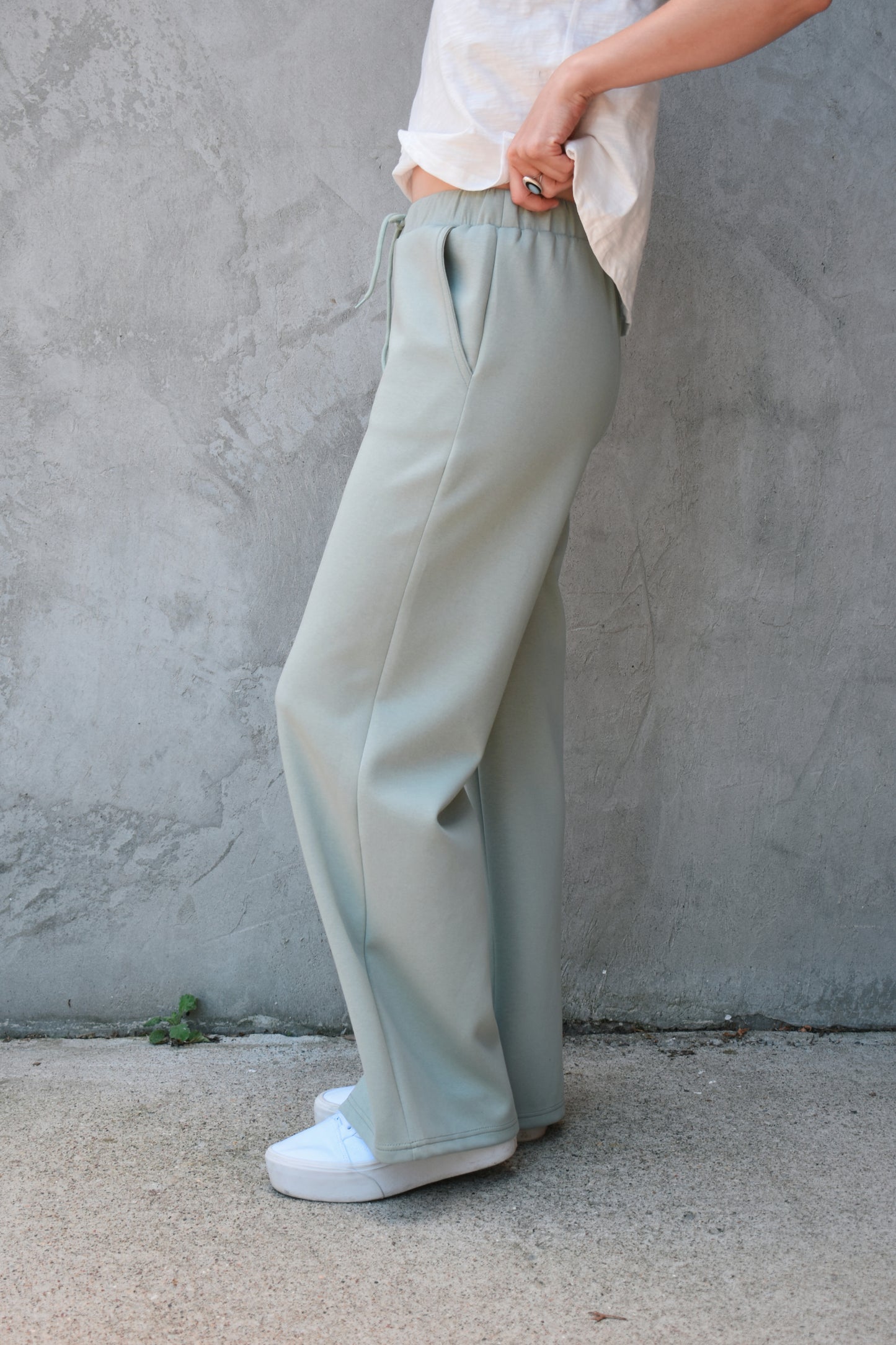 drawstring lounge pants