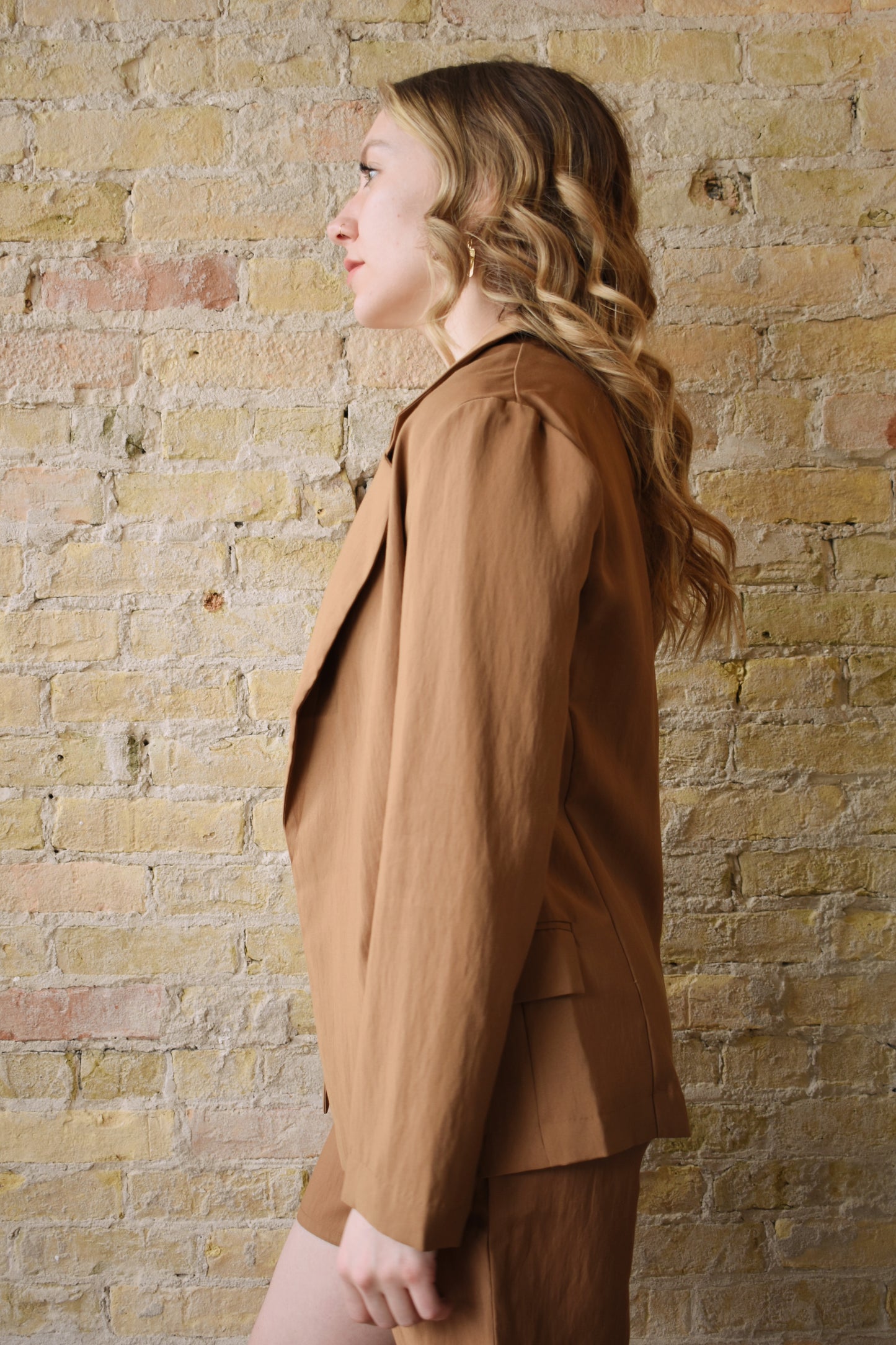 relaxed blazer