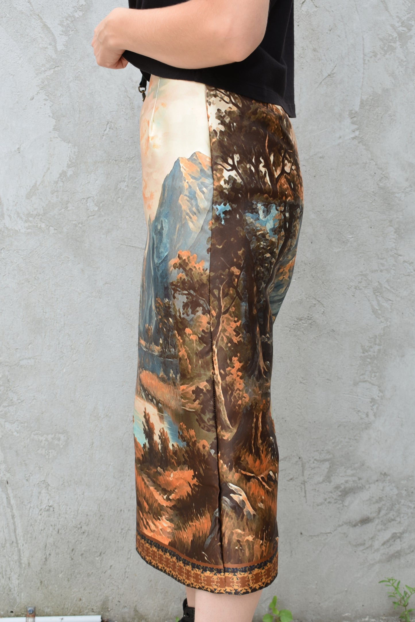 landscape pencil skirt
