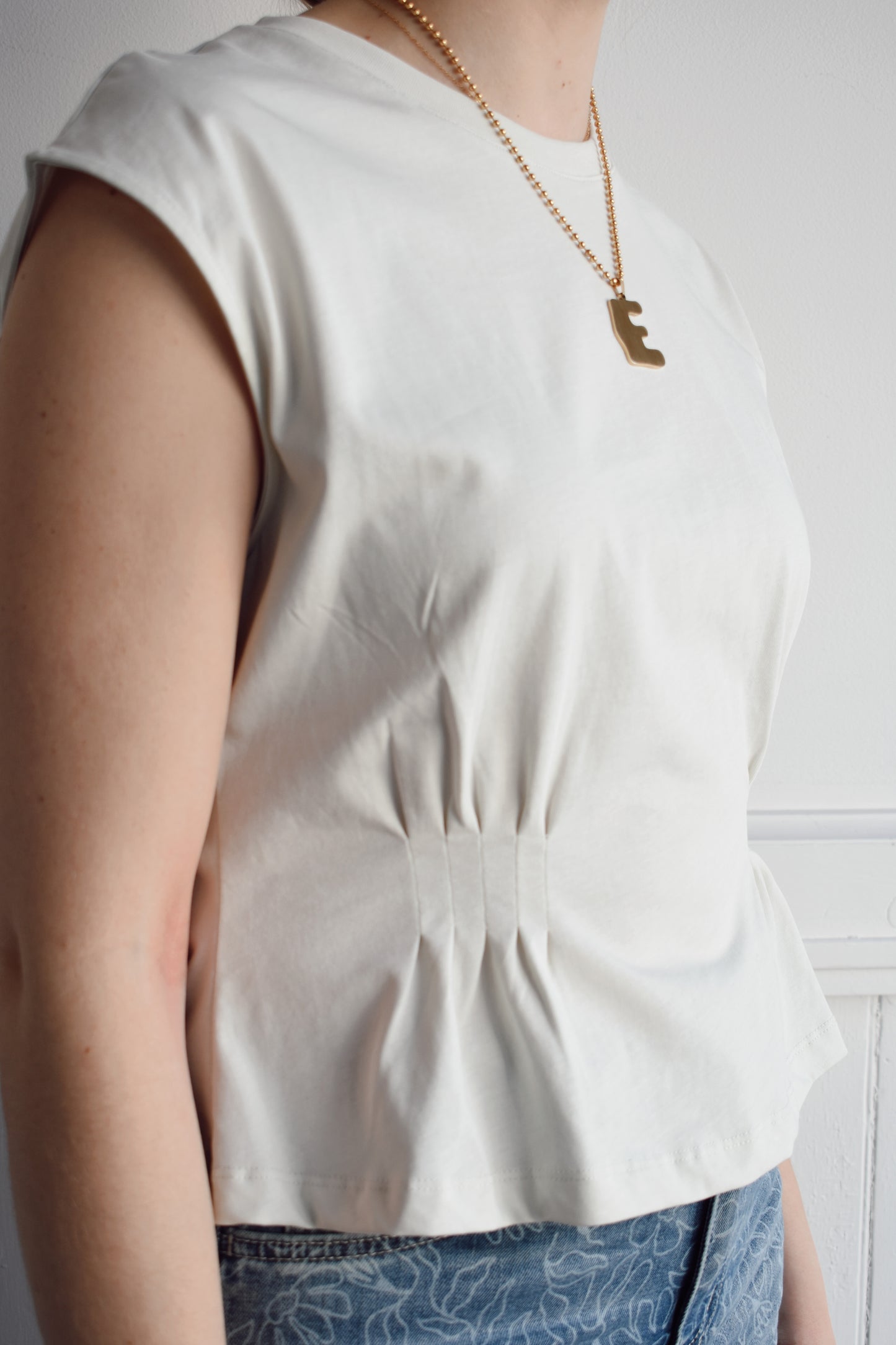 peplum tee