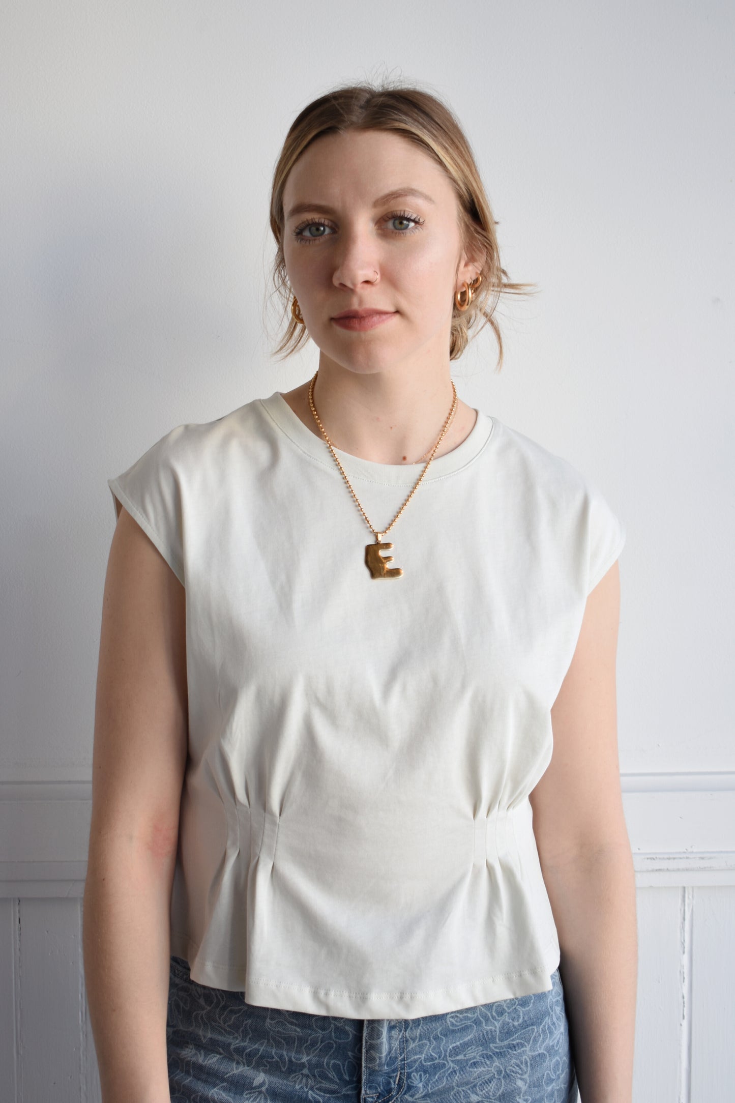 peplum tee