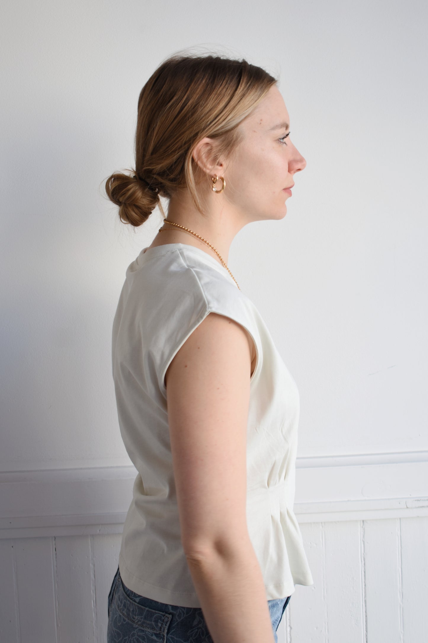 peplum tee