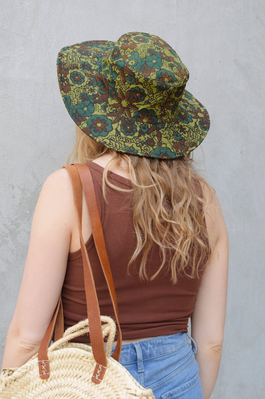 flower power boonie hat
