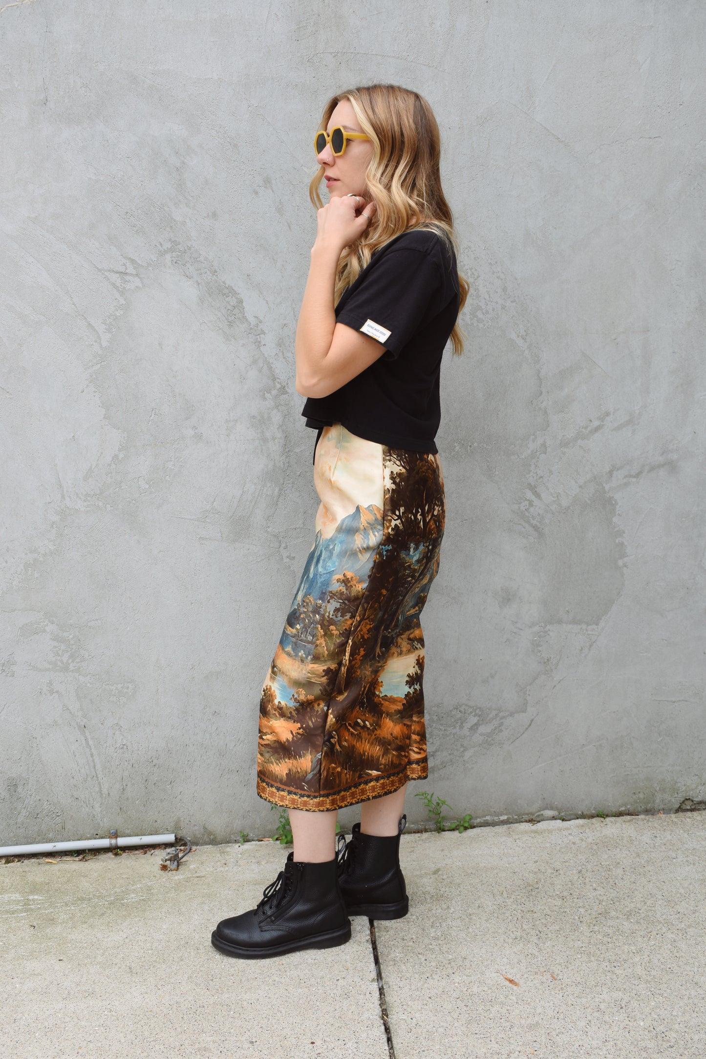 landscape pencil skirt