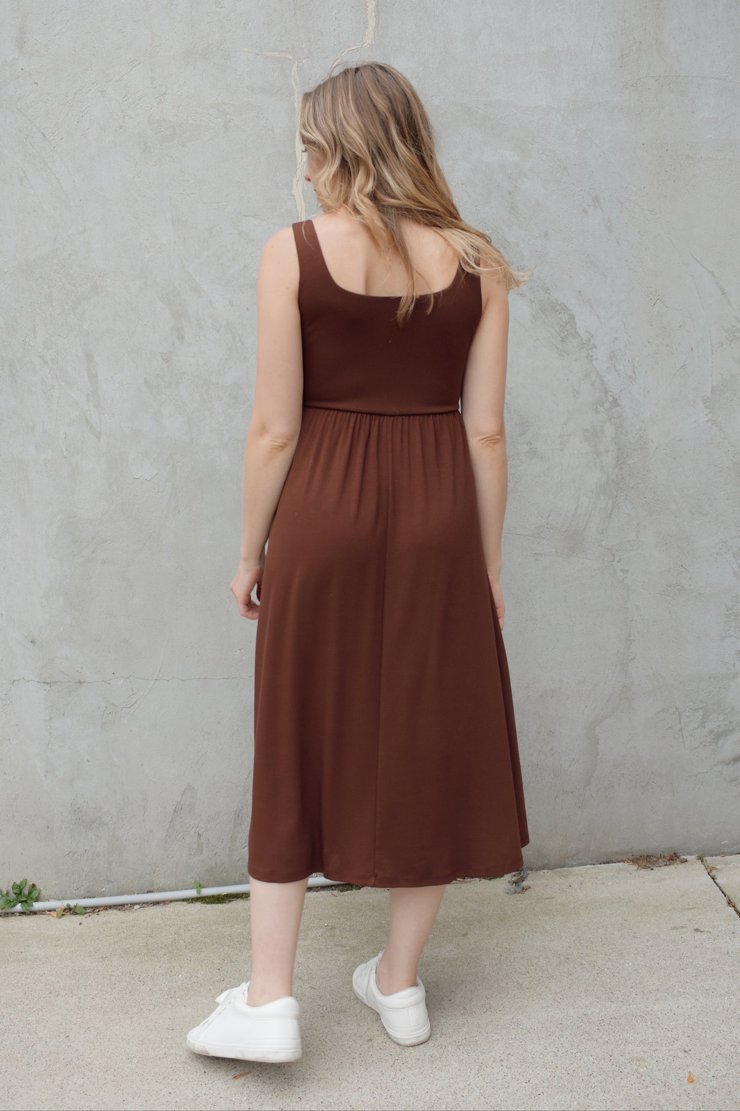tank swing dress
