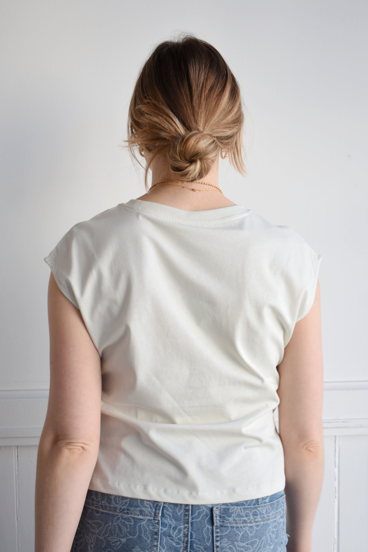 peplum tee