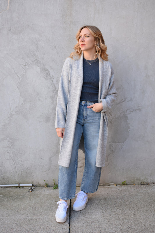 duster cardigan