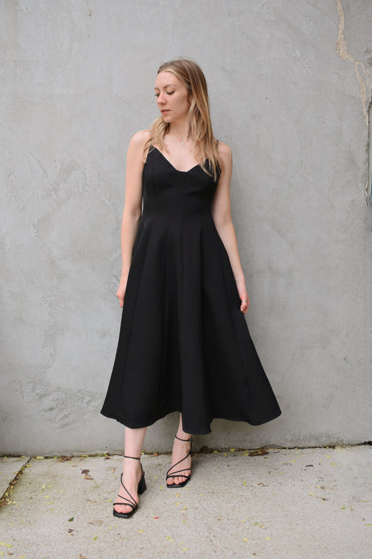 Hepburn midi dress