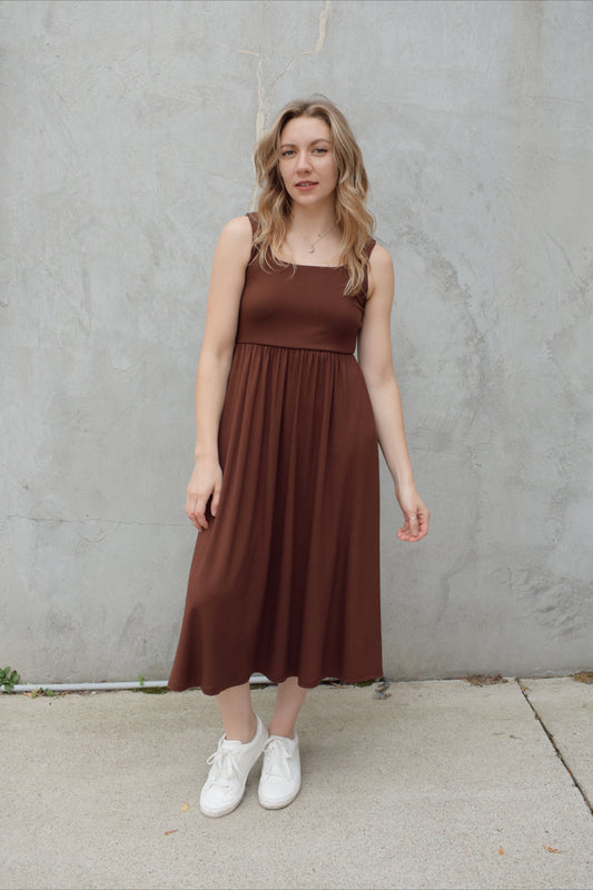 tank swing dress