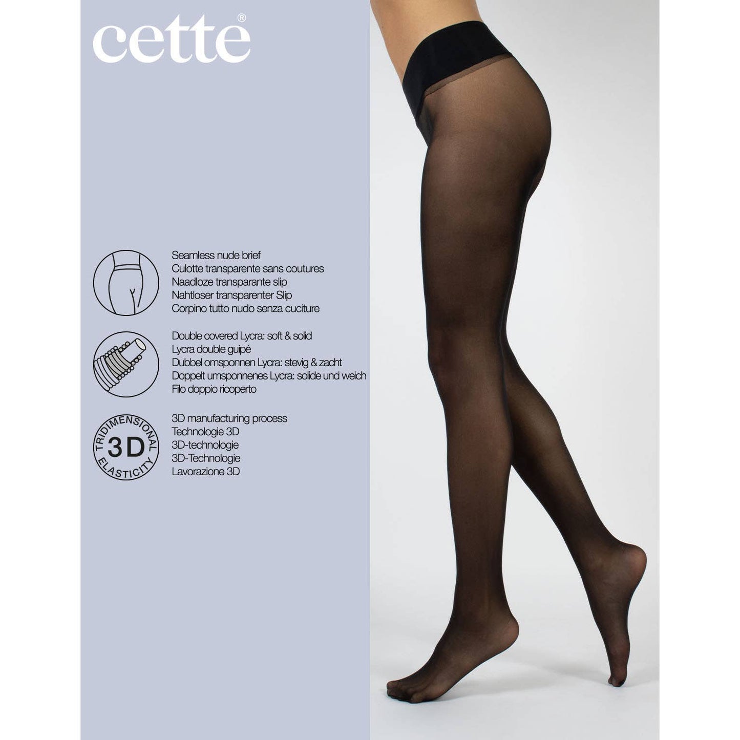 sheer seamless tights