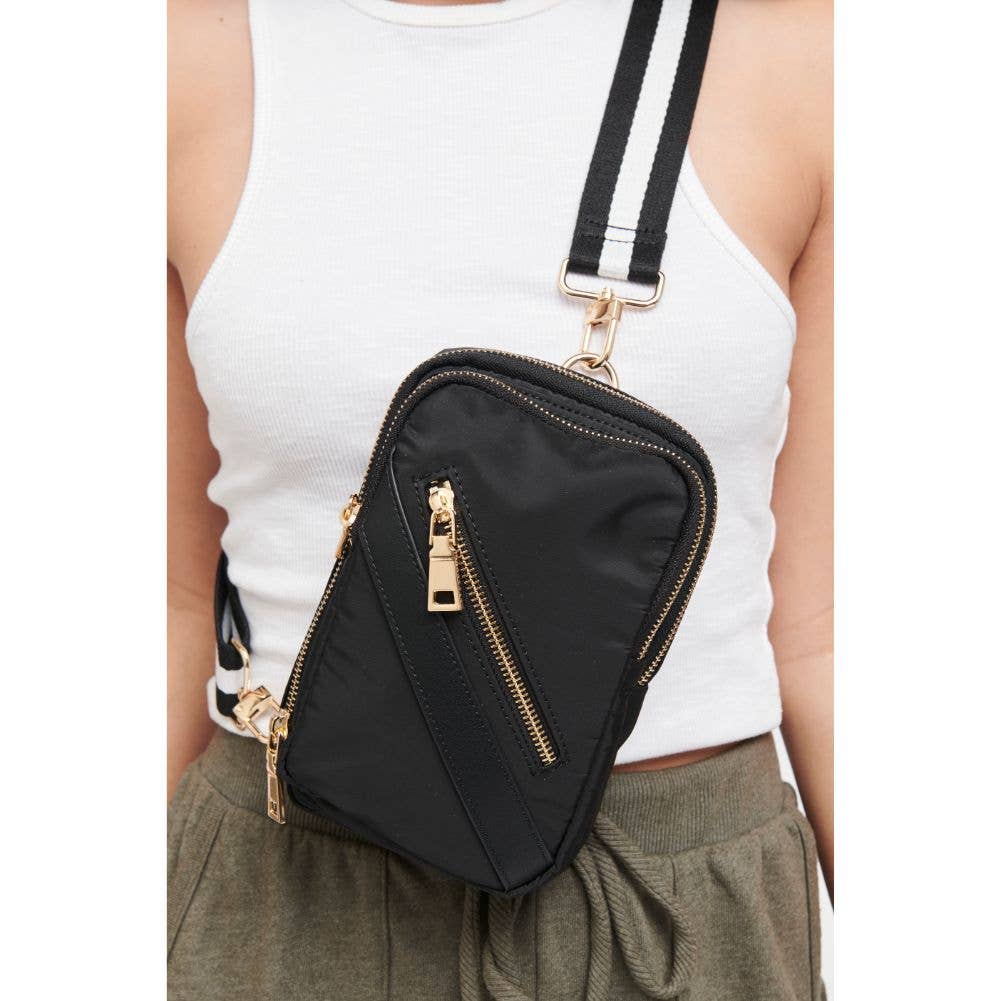 sol and serene accolade convertible handbag sling bum waist bag