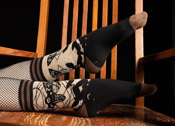 silence of the gams socks